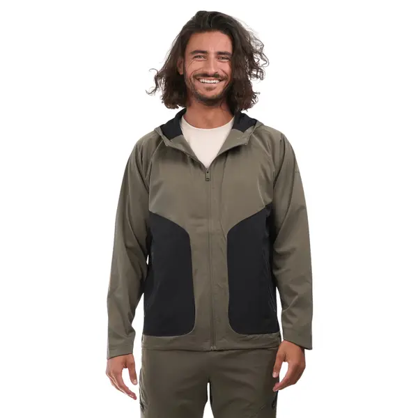 Veste de survêtement à capuche zippée Chabrand