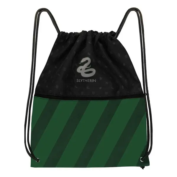Sac à accessoire en toile Cinereplicas Harry Potter Serpentard