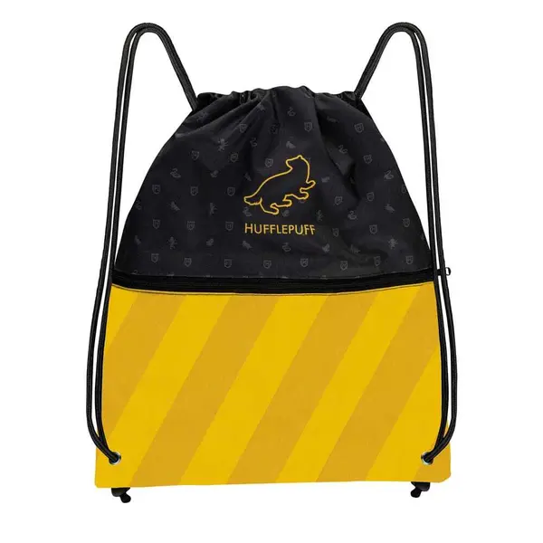 Sac à accessoire en toile Cinereplicas Harry Potter Poufsouffle