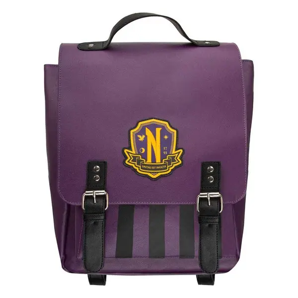 Sac à dos Cinereplicas Wednesday Nevermore Academy Purple