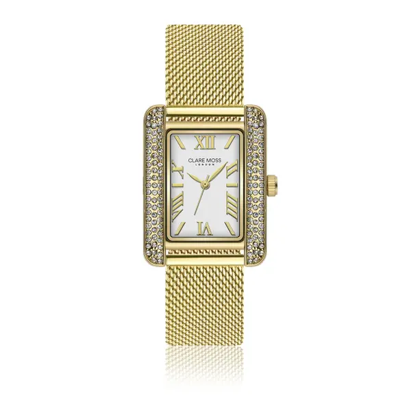 Montre femme Clare Moss C&M Mesh