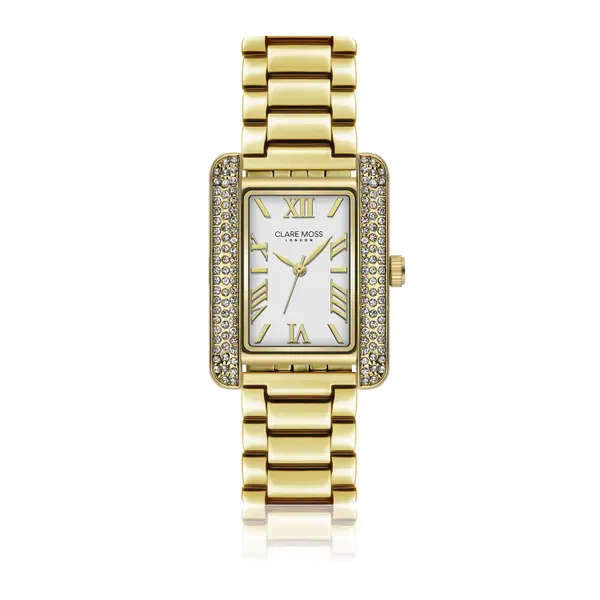 Montre femme Clare Moss C&M Link
