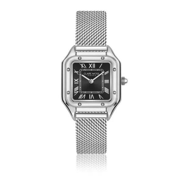 Montre femme Clare Moss The Old Fashioned Mesh