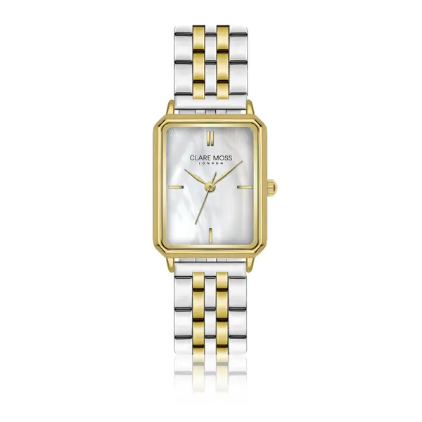 Montre femme Clare Moss Champagne Mesh