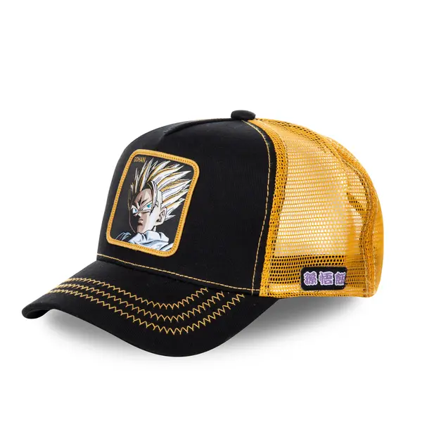 Casquette Trucker Capslab Dragon Ball Gohan