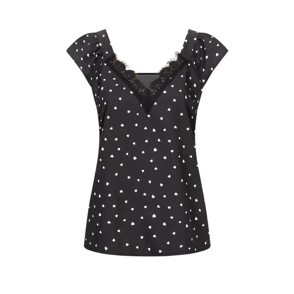 Blouse sans manches imprimées femme Cloud5ive