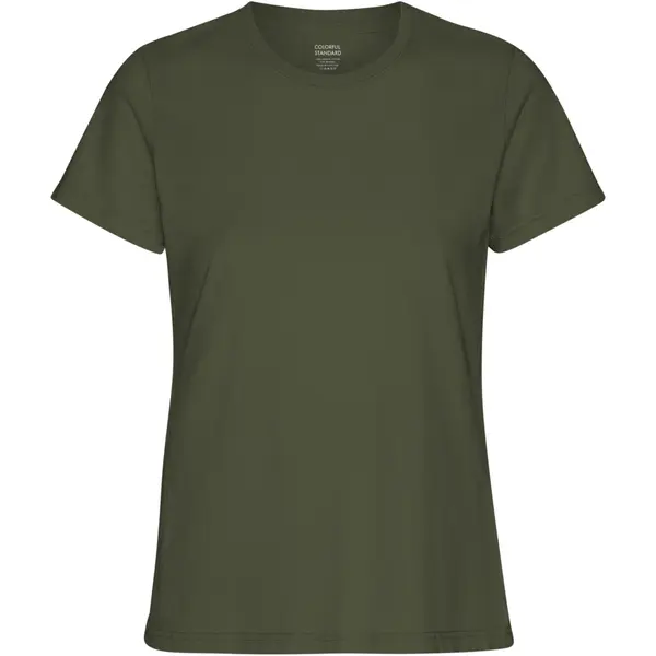 T-shirt femme Colorful Standard Light Organic Seafoam Green