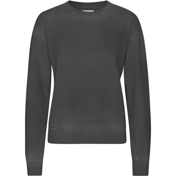 Sweatshirt col rond femme Colorful Standard Classic Organic Faded Black