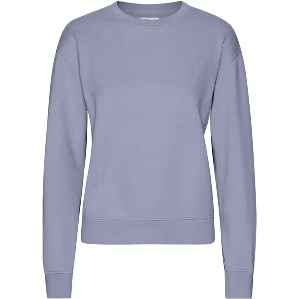 Sweatshirt col rond femme Colorful Standard Classic Organic Purple Jade