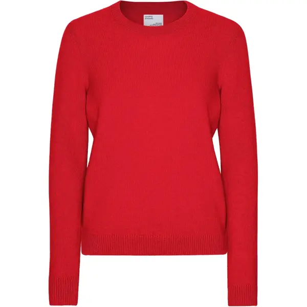 Pull femme Colorful Standard Classic Scarlet Red