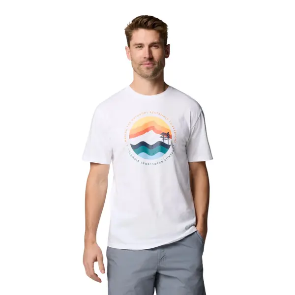 T-shirt graphique Columbia Path Lake II