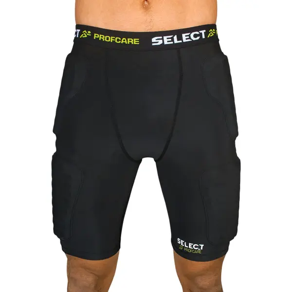 Select Compression Short with Pads 6421