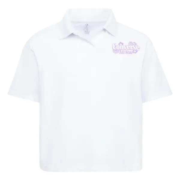 Polo fille Converse Boxy