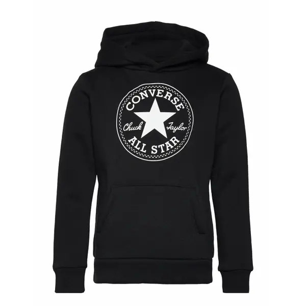 Sweatshirt à capuche enfant Converse Fleece CTP Core Po