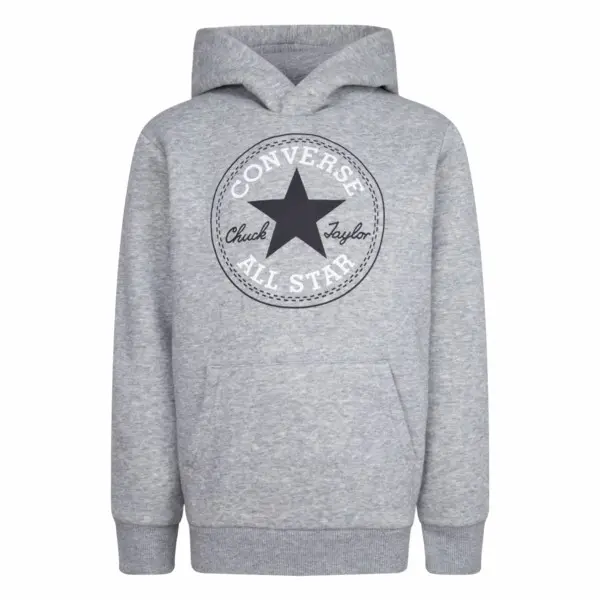 Sweatshirt à capuche enfant Converse Fleece CTP Core PO