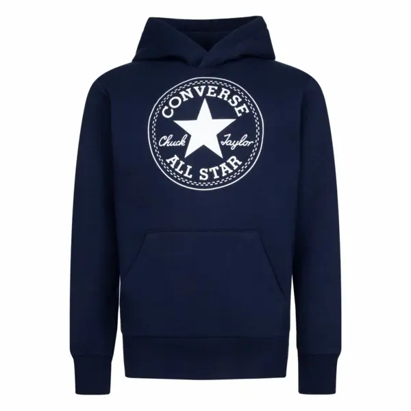Sweatshirt à capuche enfant Converse Fleece CTP Core PO