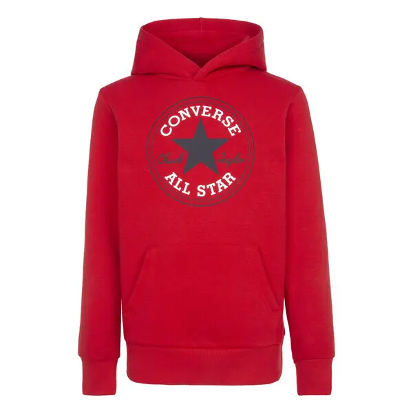 Sweatshirt à capuche polaire enfant Converse CNVB CTP Core PO