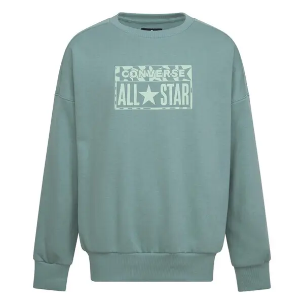 Sweatshirt col rond enfant Converse Gfx Ft
