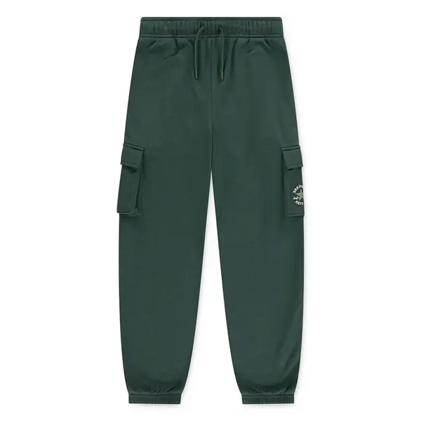 Pantalon de jogging avec poches latérales enfant Converse CNBV Dctp Silicone Patch