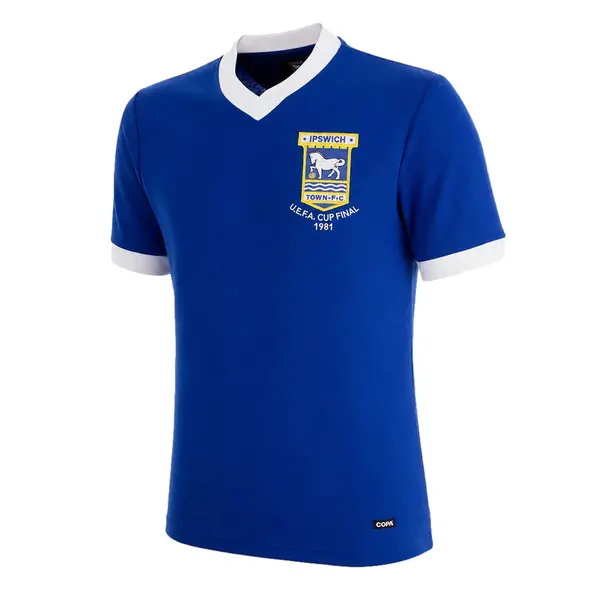 Maillot Domicile Ipswich Town FC 1980/81
