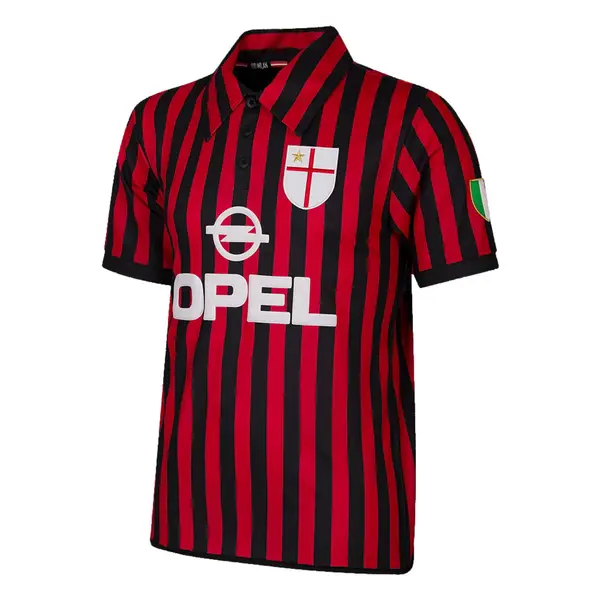 Maillot Milan AC 2000/01