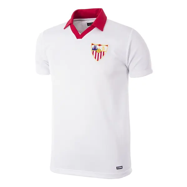 Maillot Séville FC Retro 1980-81