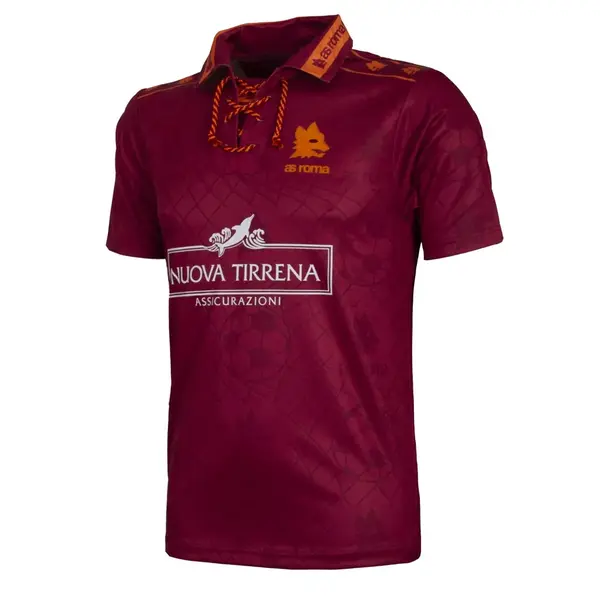 Maillot Domicile AS Roma 1994/95 Retro