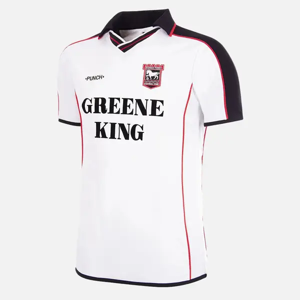 Maillot Extérieur Ipswich Town FC 00/2001