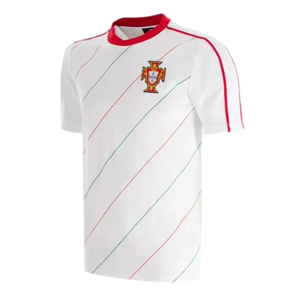 Maillot Extérieur Portugal Rétro 1984