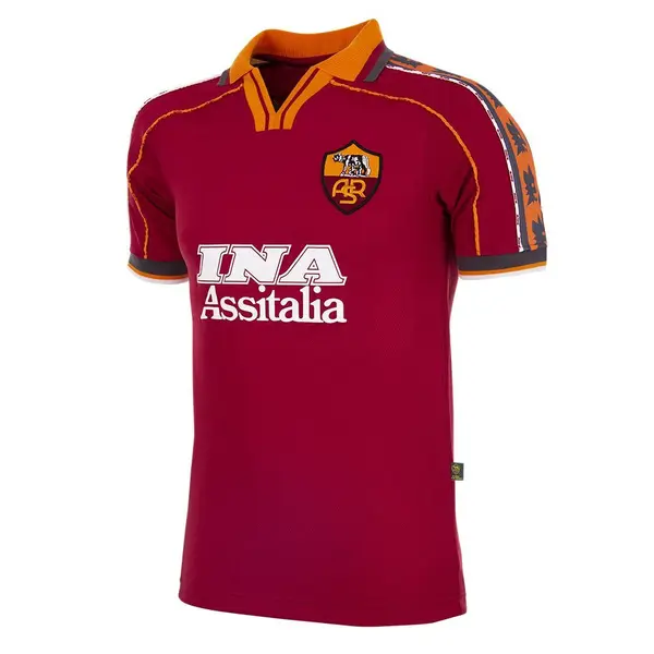 Maillot AS Roma 1998/99 Retro