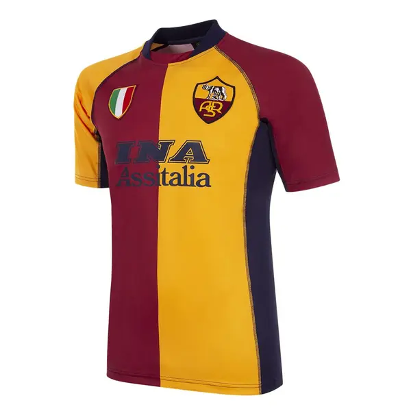 Maillot Rétro Copa AS Roma 2001/02