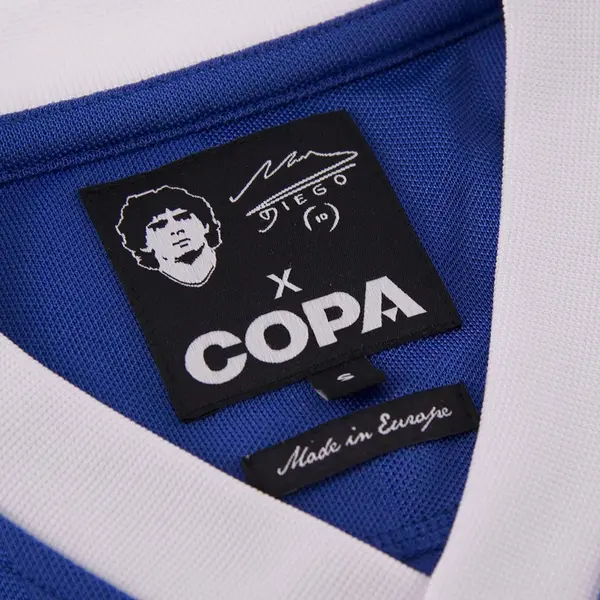 Maillot Argentine Maradona Coupe Du Monde 86 - Le Coq Sportif - Taille L