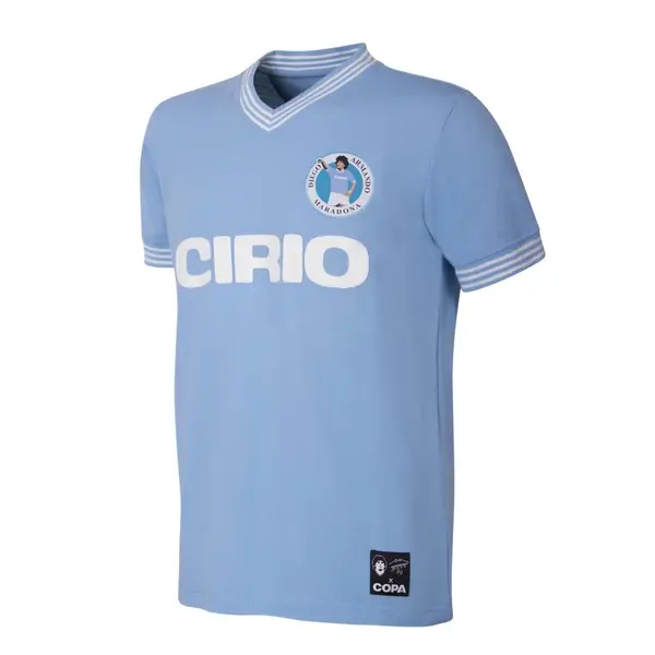 Maillot Copa Maradona SSC Napoli 1984 Retro