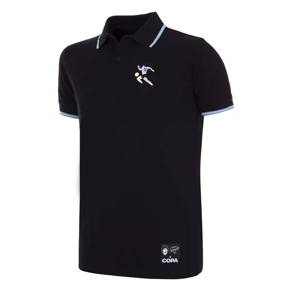 Polo maillot brodé Copa Argentine Maradona