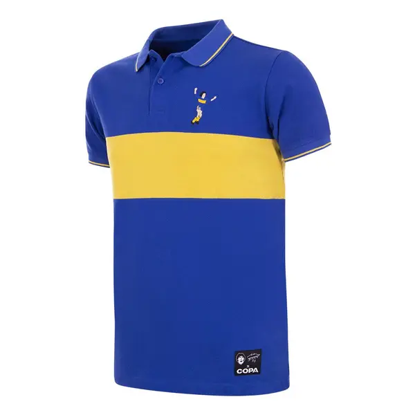 Polo maillot brodé Copa Boca Juniors Maradona