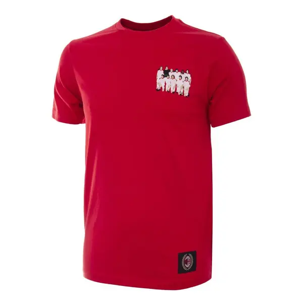 T-shirt brodé Milan AC CL 2003/04