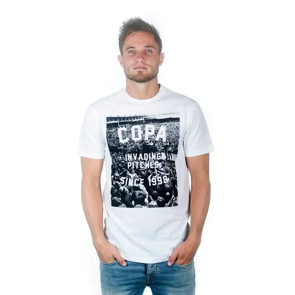 T-shirt Copa Invading Pitches Since 1998