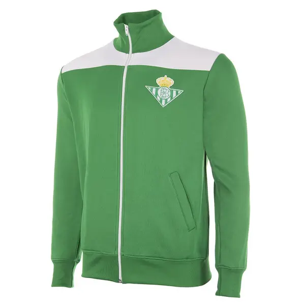 Veste de survêtement rétro Real Betis Seville 1960/61