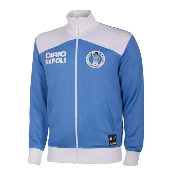Veste de survêtement Maradona SSC Napoli 1984 Retro