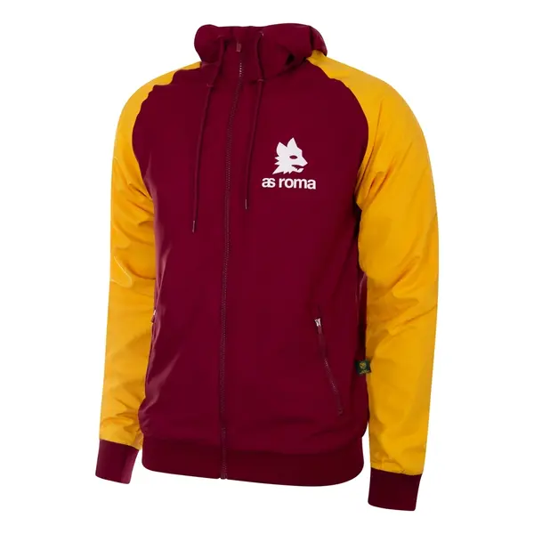Veste à capuche AS Roma 1987/89 Retro