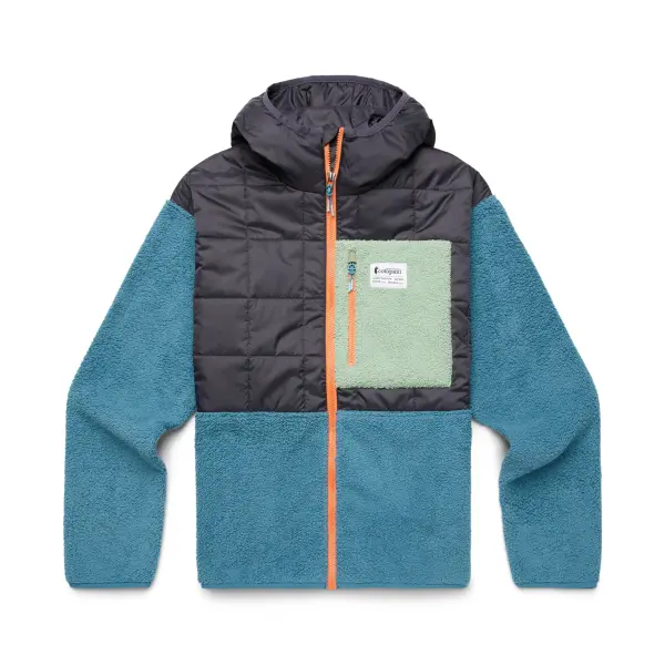 Polaire à capuche Cotopaxi Trico Hybrid