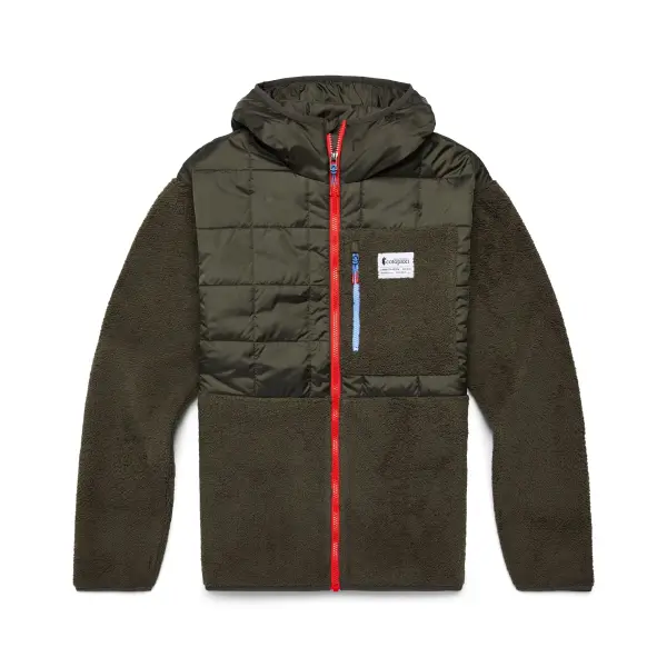 Polaire à capuche Cotopaxi Trico Hybrid
