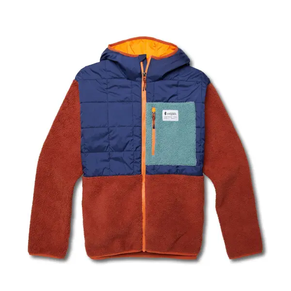 Polaire à capuche Cotopaxi Trico Hybrid