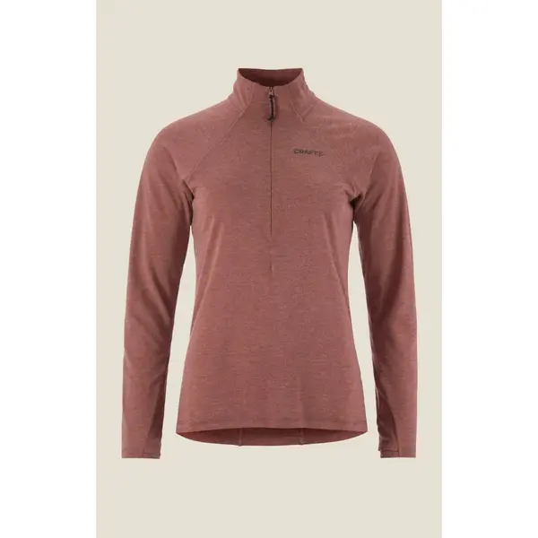 Sous maillot manches longues 1/2 zip femme Craft Wool