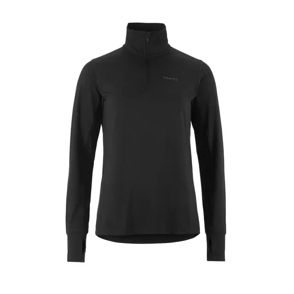 Sous maillot manches longues 1/2 zip femme Craft Flow