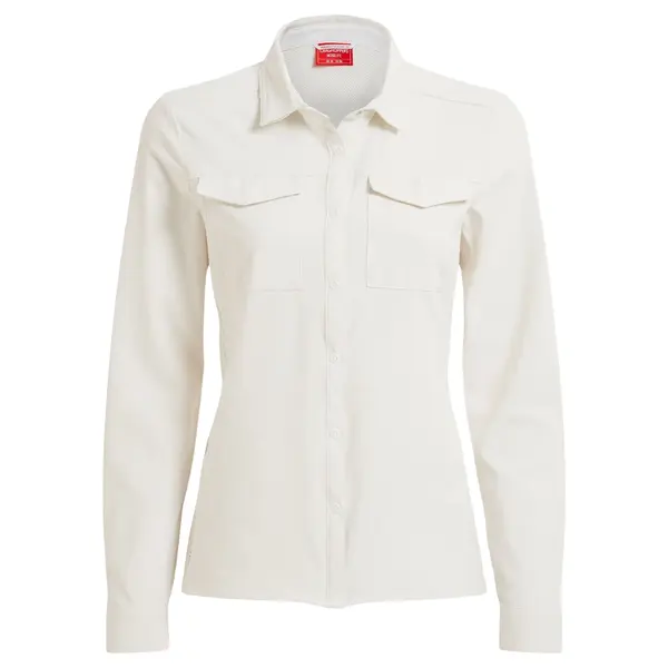 Chemise manches longues femme Craghoppers NosiLife Pro III