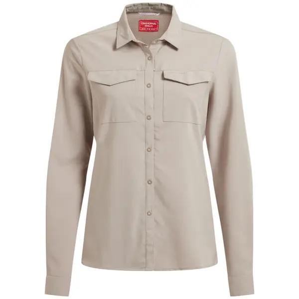 Chemise manches longues femme Craghoppers Nosilife Pro Langarm Hemd V