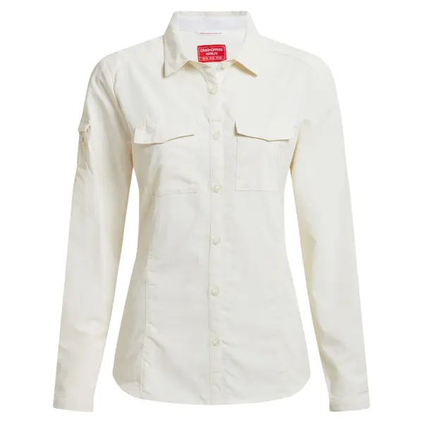 Chemise manches longues femme Craghoppers NosiLife Adventure III