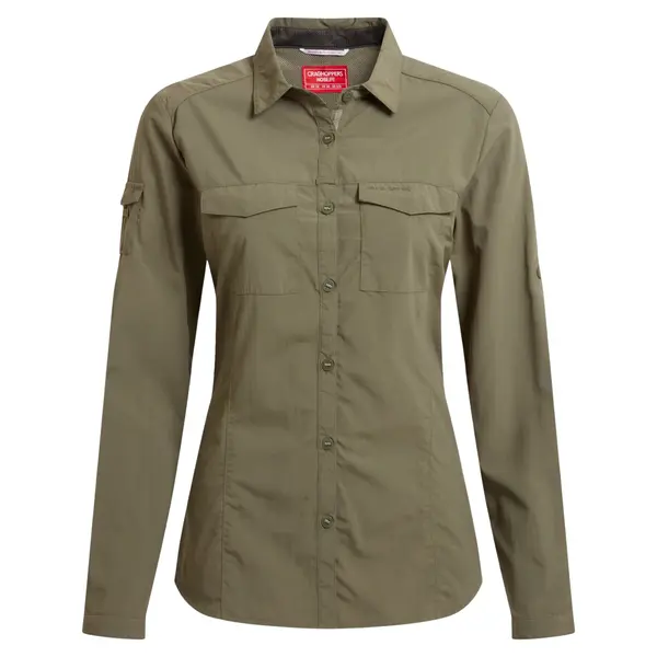 Chemise manches longues femme Craghoppers NosiLife Adventure III