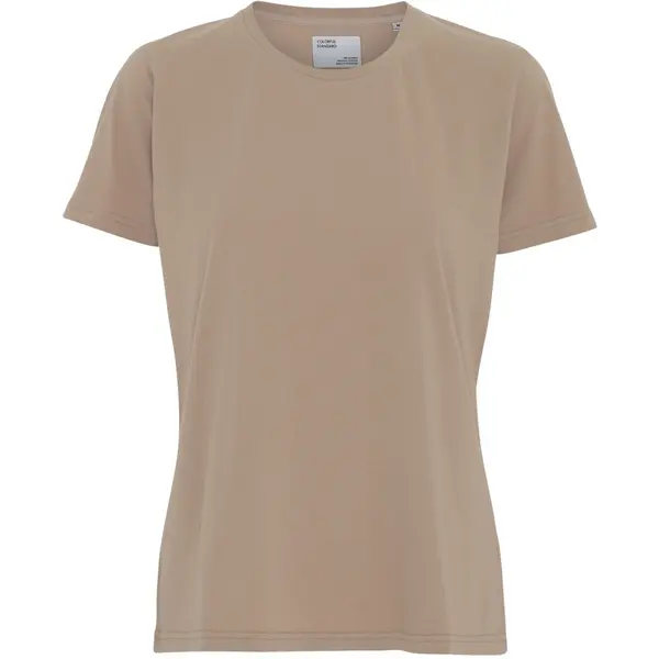 T-shirt femme Colorful Standard Light Organic desert khaki